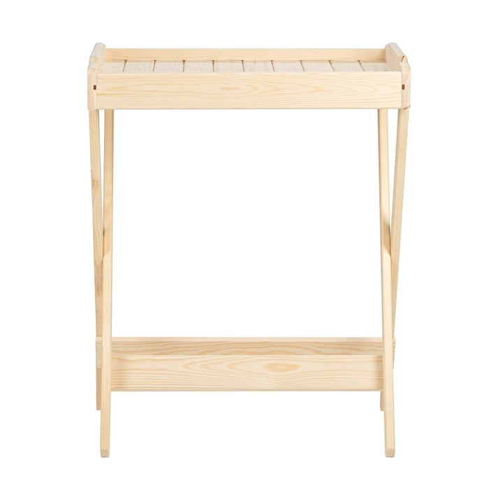 Столик сервировочный складной, 60&times;40&times;73см, из хвои