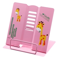 Подставка для книг маленькая 15,2 х 15,2 х 12,5 см "Зверушки", металлическая, МИКС Подставка для книг маленькая 15,2 х 15,2 х 12,5 см "Зверушки", металлическая, МИКС