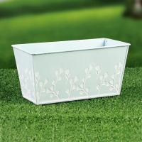 Кашпо - бонсай "Ландыши" голубое, 20х10х10см Кашпо - бонсай "Ландыши" голубое, 20х10х10см