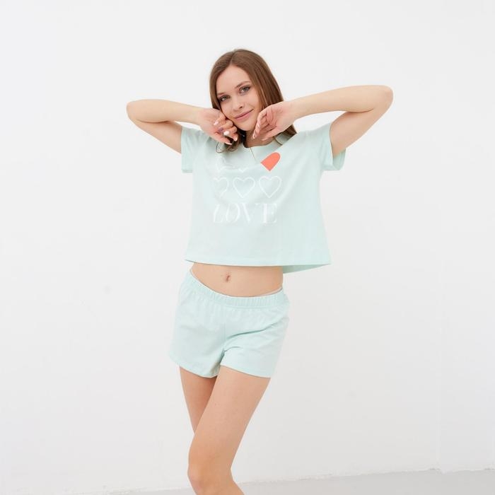 Футболка женская укор. KAFTAN "Fresh" р. 48-50