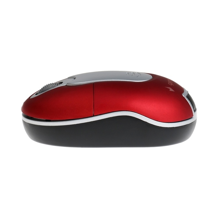 Мышь Gembird MUSW-605, беспроводная, оптическая, 1200 dpi, 2хAAA, USB, красная Мышь Gembird MUSW-605, беспроводная, оптическая, 1200 dpi, 2хAAA, USB, красная