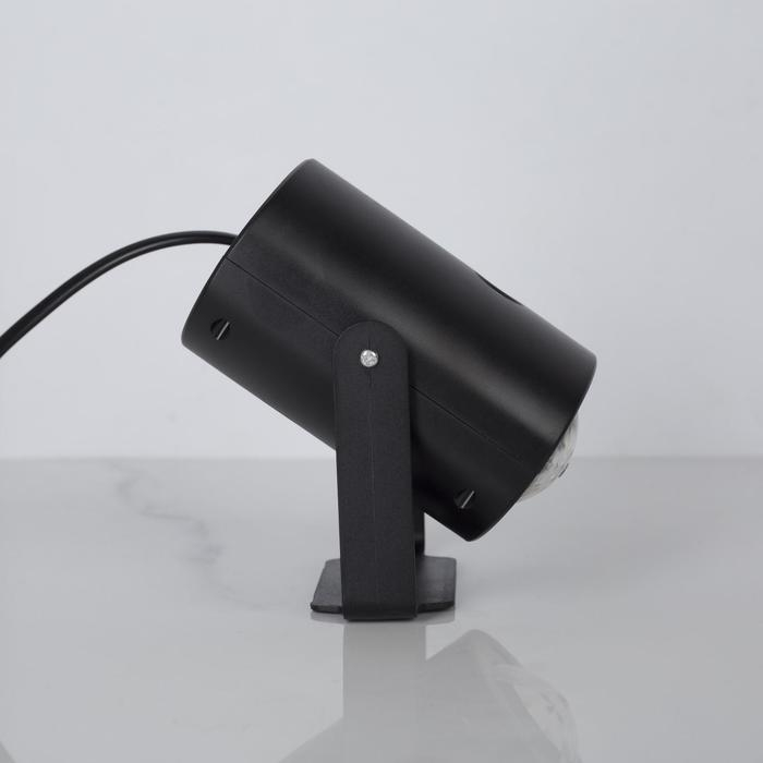 Световой прибор &laquo;Хрустальный шар&raquo; 5 см, поворотное крепление, пульт ДУ, свечение RGB, 220 В