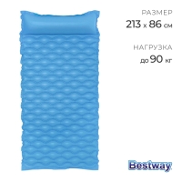 Матрас для плавания, 213 х 86 см, цвет МИКС, 44020 Матрас для плавания, 213 х 86 см, цвет МИКС, 44020