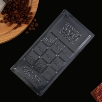 Форма для шоколада &laquo;Кусочек счастья&raquo;, 22 х 11 см