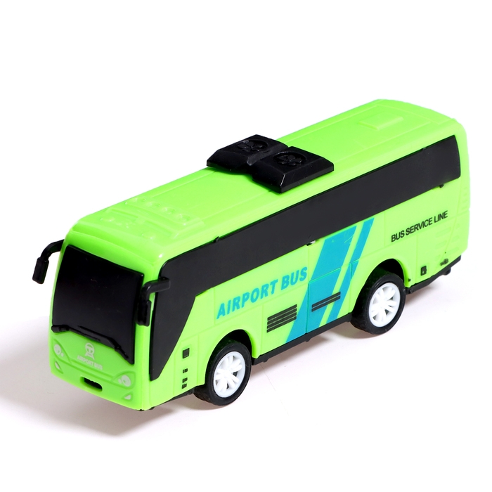 Игровой набор &laquo;Городской транспорт&raquo;, инерция, цвет МИКС