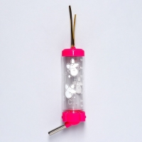 Поилка для грызунов &laquo;Мышки в сыре&raquo; 125 мл, 12.5х4.5 см, микс цветов