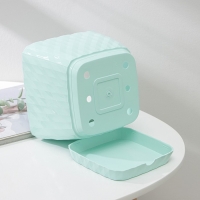 Горшок для цветов с поддоном &laquo;Классика&raquo;, 2 л, пластиковый, цвет мятный