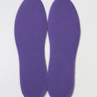 Стельки (полиэстер, силикон) универс 35-41р-р 27см (пара) фиолет пак SS