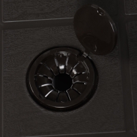 Стол круглый «Атлант», 90×90×76.5 см, коричневый Стол круглый «Атлант», 90×90×76.5 см, коричневый