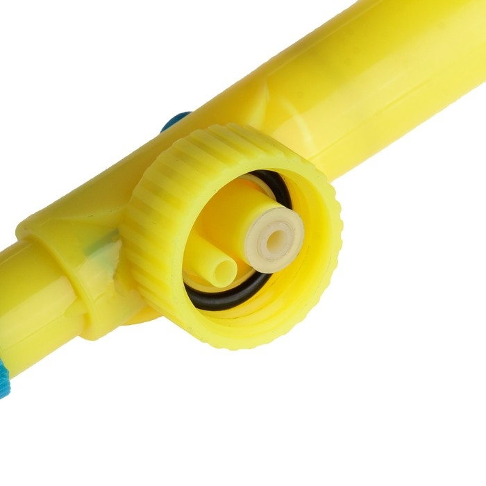 Опрыскиватель ручной, длина 29 см, резьба под пульверизатор/бутылку, пластик