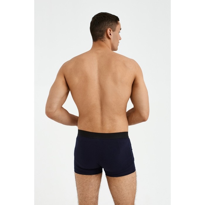 Трусы мужские боксеры MINAKU цвет тёмно-синий, р-р 44