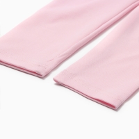 Комплект для девочки (майка и велосипедки) MINAKU, цвет розовый, рост 110 см