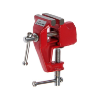 Тиски слесарные ТУНДРА, винтовой зажим, 40 мм