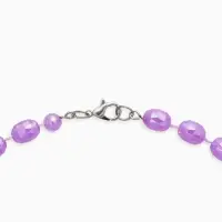 Бусы детские Выбражулька &laquo;Бант&raquo;, граненые бусины, 40 см, цвет сиреневый