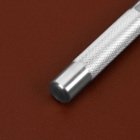 Набор пробойников для кожи, 7 предметов: сменные насадки 6 шт., основа 1 шт.