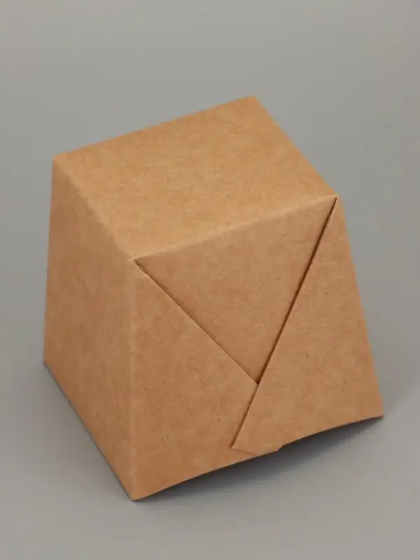 Коробочка для лапши 7,5 х 6,6 х 9,3 см