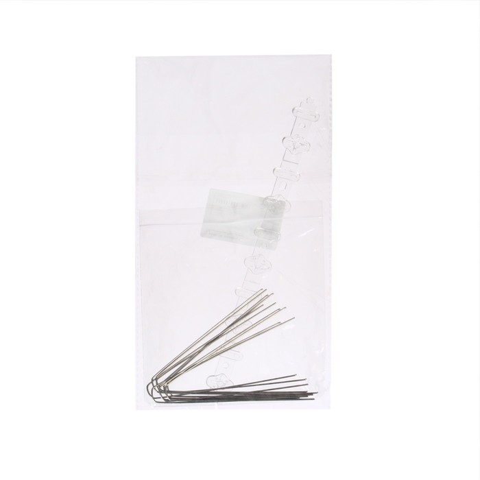 Отпугиватель для птиц, 50 &times; 12 см, шипы противоприсадные 40 шт., 2 ряда, Greengo