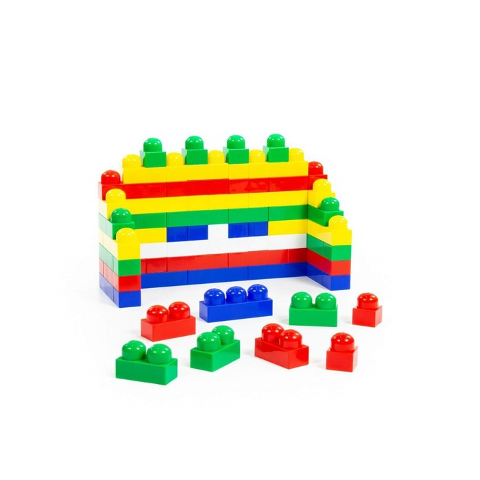 Конструктор «Юниор», 69 деталей Конструктор «Юниор», 69 деталей