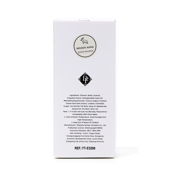 Туалетная вода женская Maiden Anna Luna, 50 мл