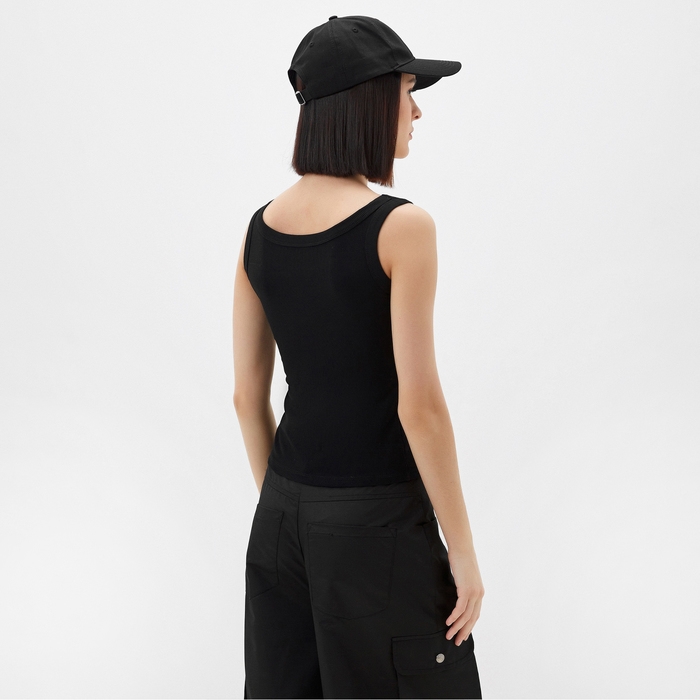 Майка женская MIST р.S, черный