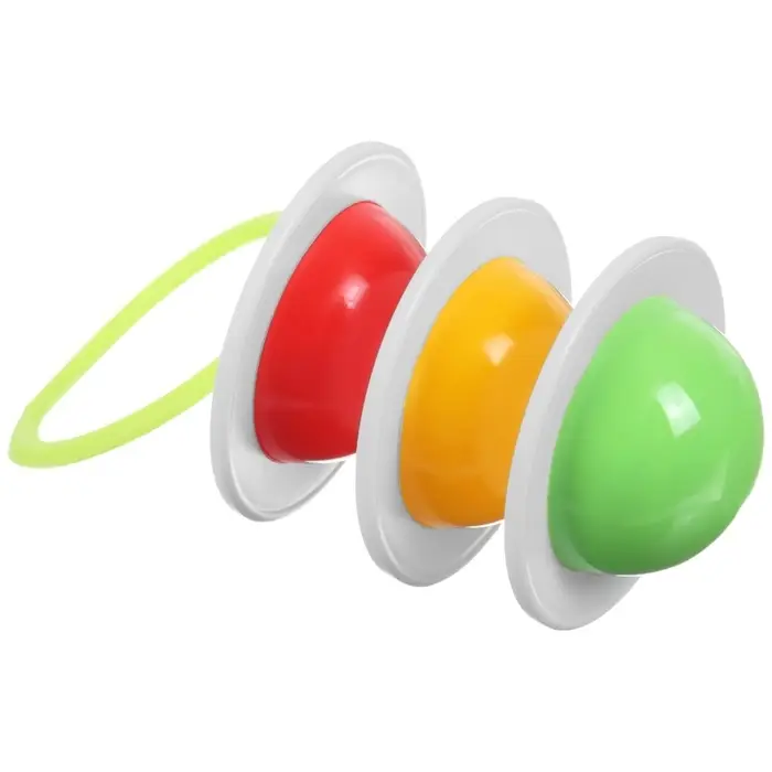 Погремушка &laquo;Светофор, Юла&raquo; виды МИКС, Аэлита