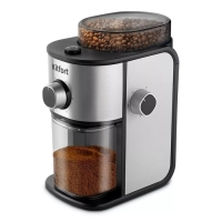 Кофемолка Kitfort КТ-7247, электрическая, ножевая, 150 Вт, 200 г, регулировка помола Кофемолка Kitfort КТ-7247, электрическая, ножевая, 150 Вт, 200 г, регулировка помола