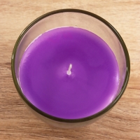 Набор свечей "SCENTED CANDLE" 100 гр, лавандовые поля