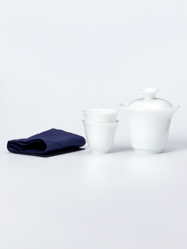 Набор для чайной церемонии 3 предмета, на 2 персоны, чашка 40 мл, чайник 150 мл