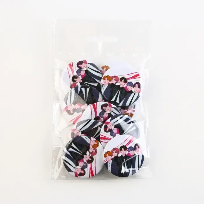 Значок закатной аниме &laquo;Парни&raquo;, K-pop, d=38мм