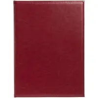 Папка адресная Nebraska, бордовая