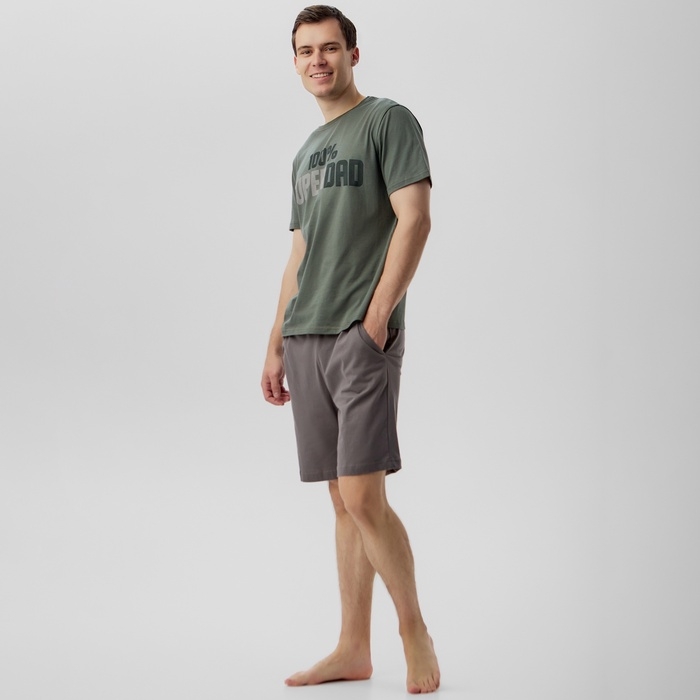 Пижама мужская KAFTAN "Super dad" размер 48