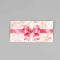 Конверт для денег &laquo;Поздравляю вас&raquo;, 16,5 х 8 см