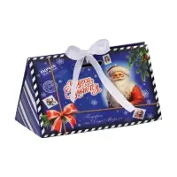 Бонбоньерка, новогодняя подарочная упаковка &laquo;Волшебства и сказки&raquo;, 10&times;5.5&times;5 см