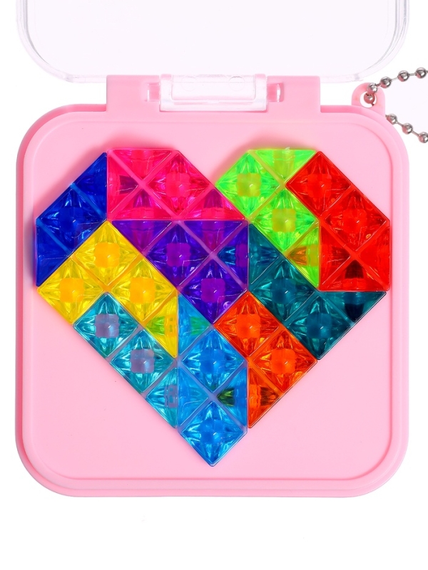 Настольная игра Настольная игра "Алмазная логика" цвет МИКС