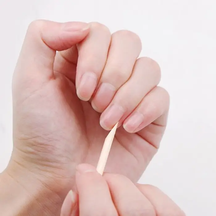 Апельсиновые палочки для маникюра, 11.4 см, 10 шт.