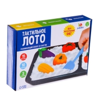 Развивающий набор со снегом &laquo;Тактильное лото&raquo;