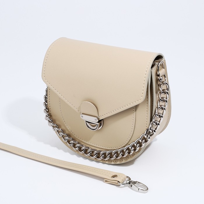 Сумка женская TEXTURA, мессенджер, маленький размер, цвет бежевый Сумка женская TEXTURA, мессенджер, маленький размер, цвет бежевый