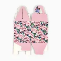 Коробка сборная &laquo;Самой прекрасной&raquo; 9 х 11 х 9 см