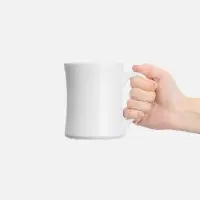 Кружка Gratia, белая