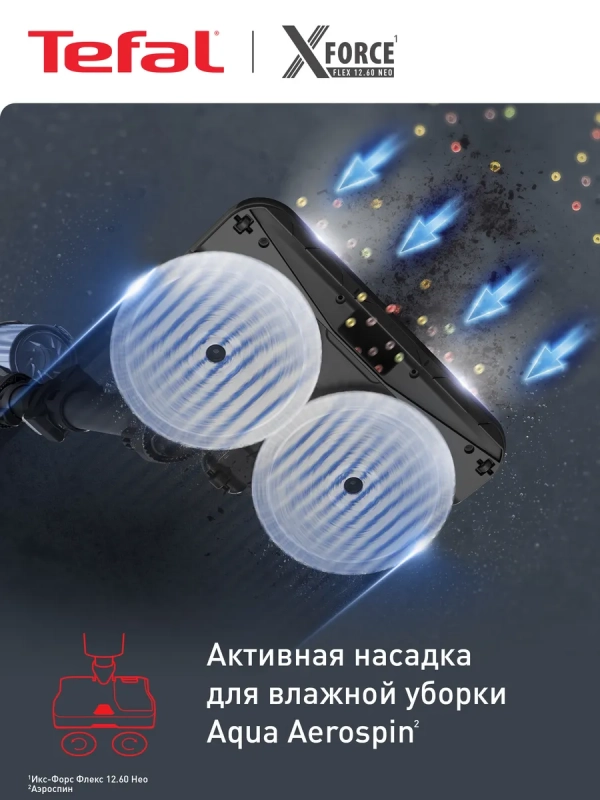 Беспроводной пылесос X-Force Flex 12.60 Neo TY9LC1WO