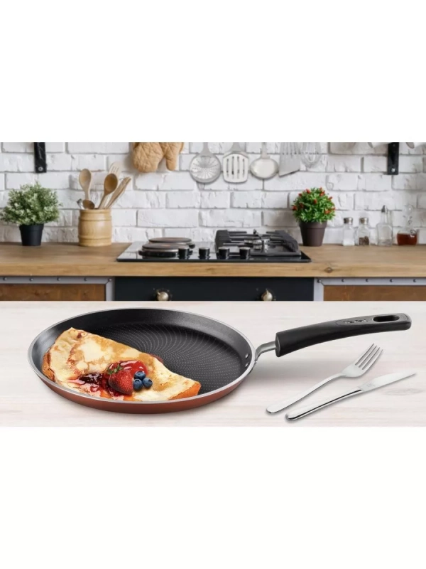 Сковорода блинная Luminens 25 см с антипригарным покрытием