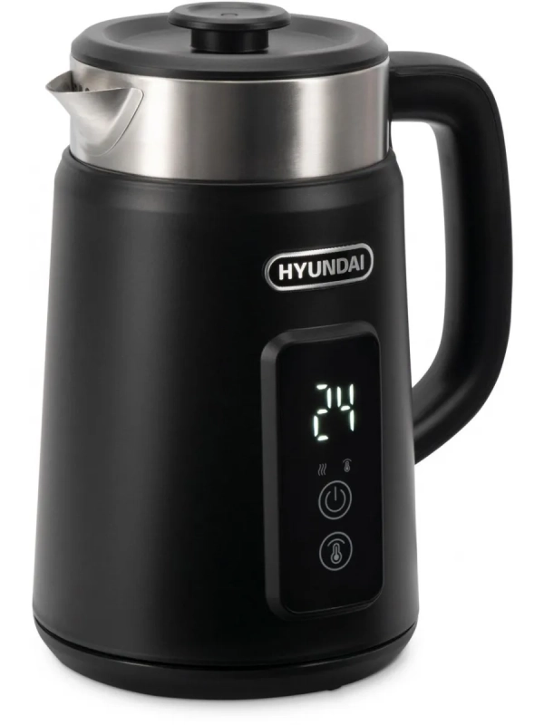 Чайник HYK-S3505 1.5л. 2200Вт черный