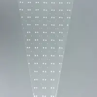 Пакет для цветов конус мини "Алиса", 30 х 60 см