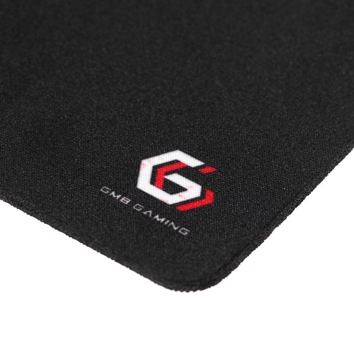 Коврик для мыши Gembird MP-GAME14, размеры 250х200х3 мм, черный Коврик для мыши Gembird MP-GAME14, размеры 250х200х3 мм, черный