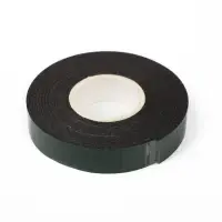 Клейкая лента TORSO, двусторонняя, вспененная, 6 мм &times; 2 м