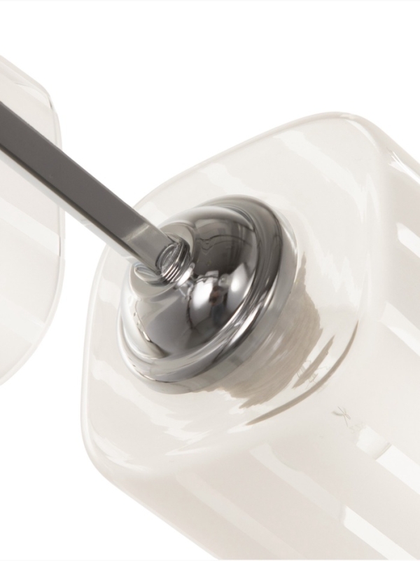 Люстра 6591182/8 E27 40Вт хром 90х90х21 см BayerLux