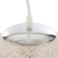 Светильник BayerLux "Ротанг" 5хЕ27 40Вт белый 35х35х35-150см Светильник BayerLux "Ротанг" 5хЕ27 40Вт белый 35х35х35-150см