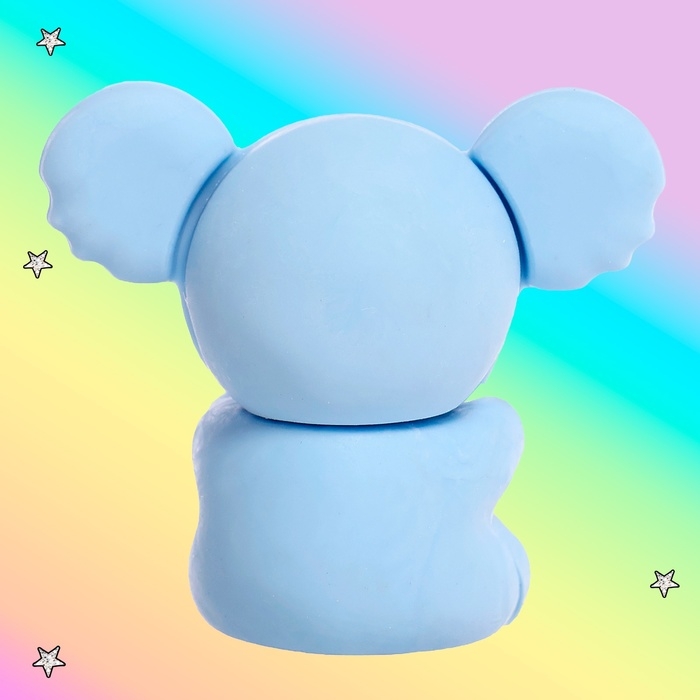 Игровой набор ластиков &laquo;Зверушки&raquo;, 5 шт., МИКС