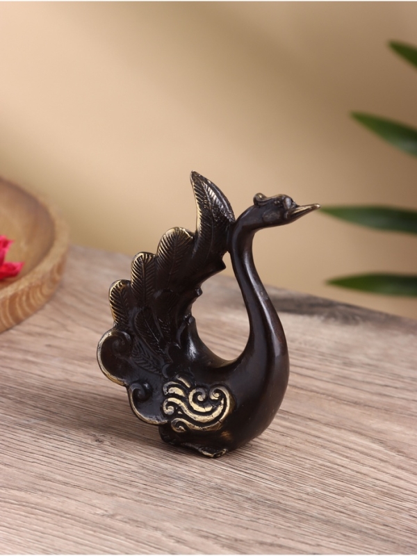 Сувенир бронза "Лебедь" 11х5х13 см