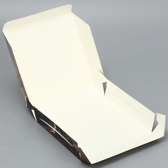 Кондитерская упаковка, коробка Present for you, 14 х 14 х 3,5 см